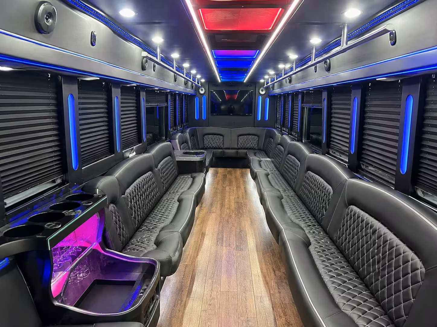 bachelorette party bus rentals in nashville tennessee