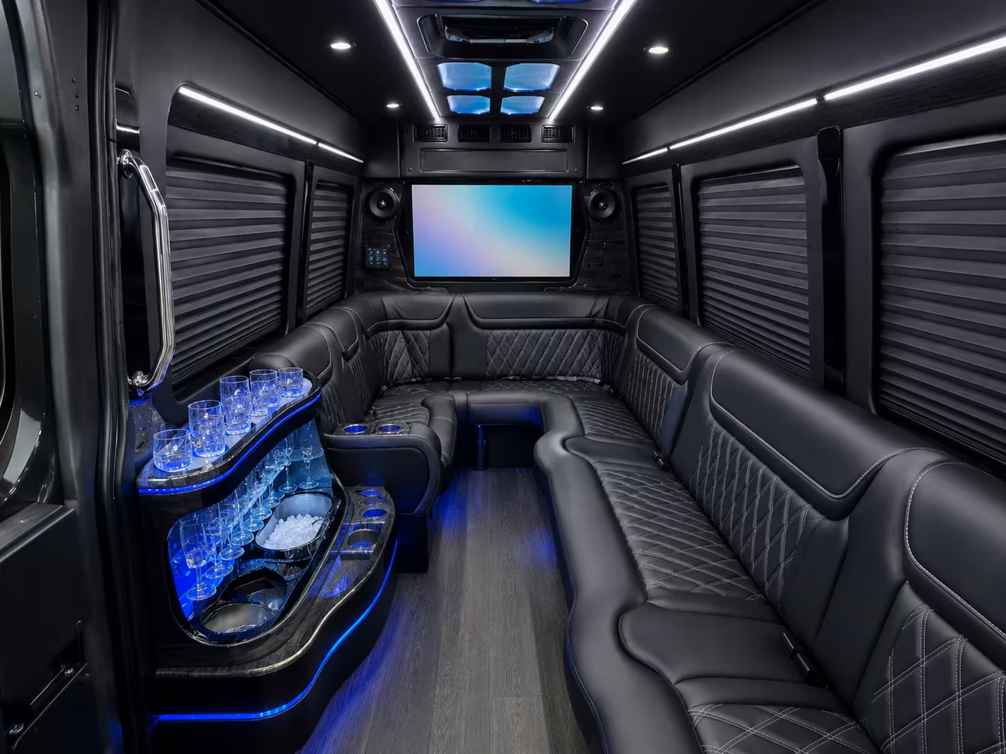 church conference shuttle buses in nashville tennessee