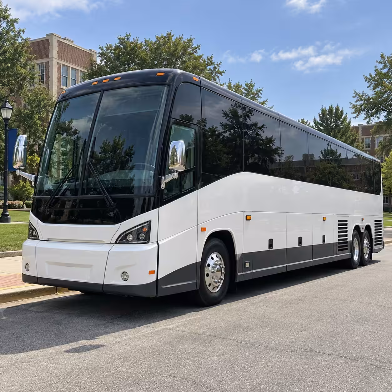 nashville charter bus rentals for bridgestone arena concerts