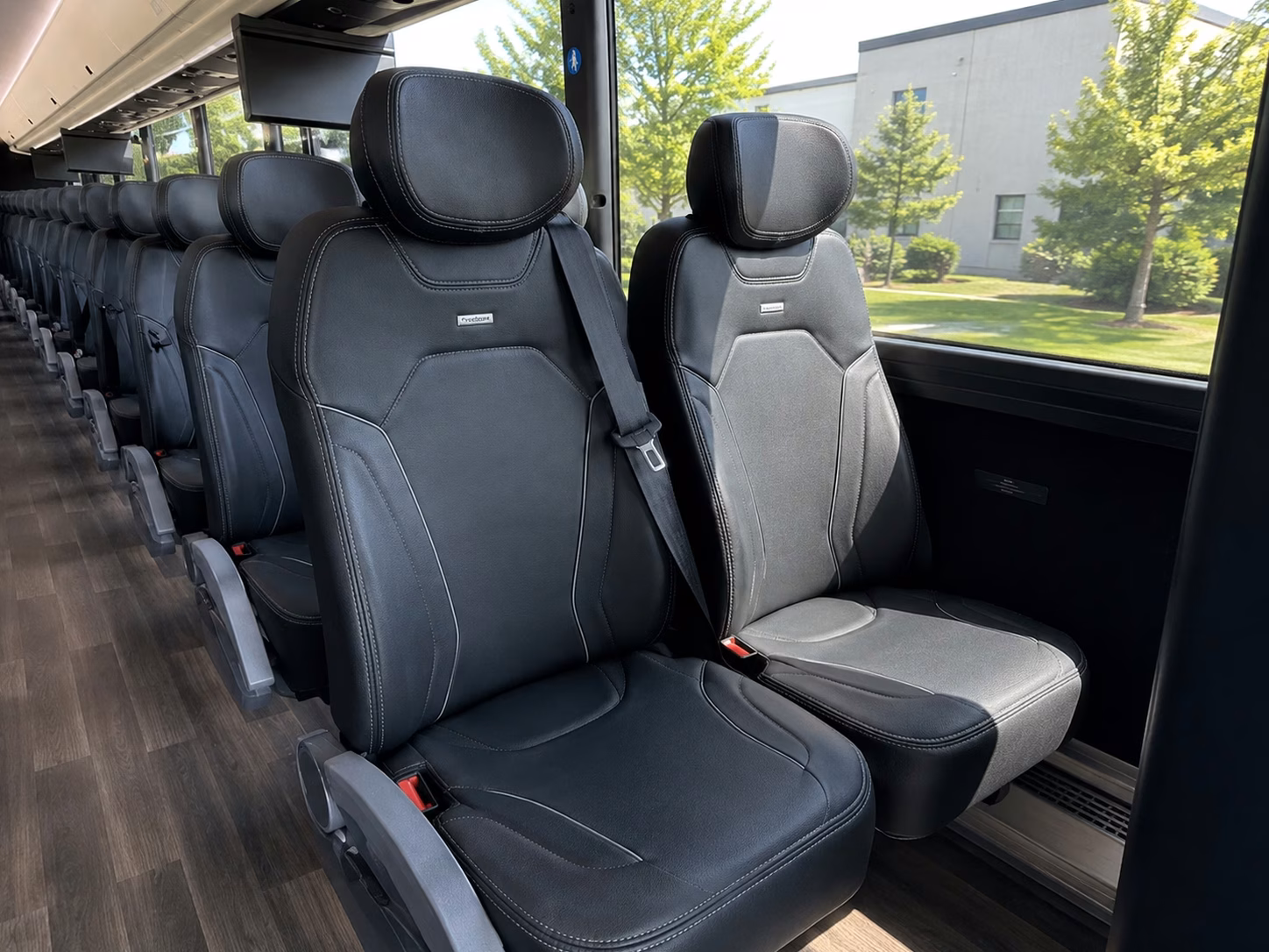 nashville charter buses for rotc events and military ceremonies