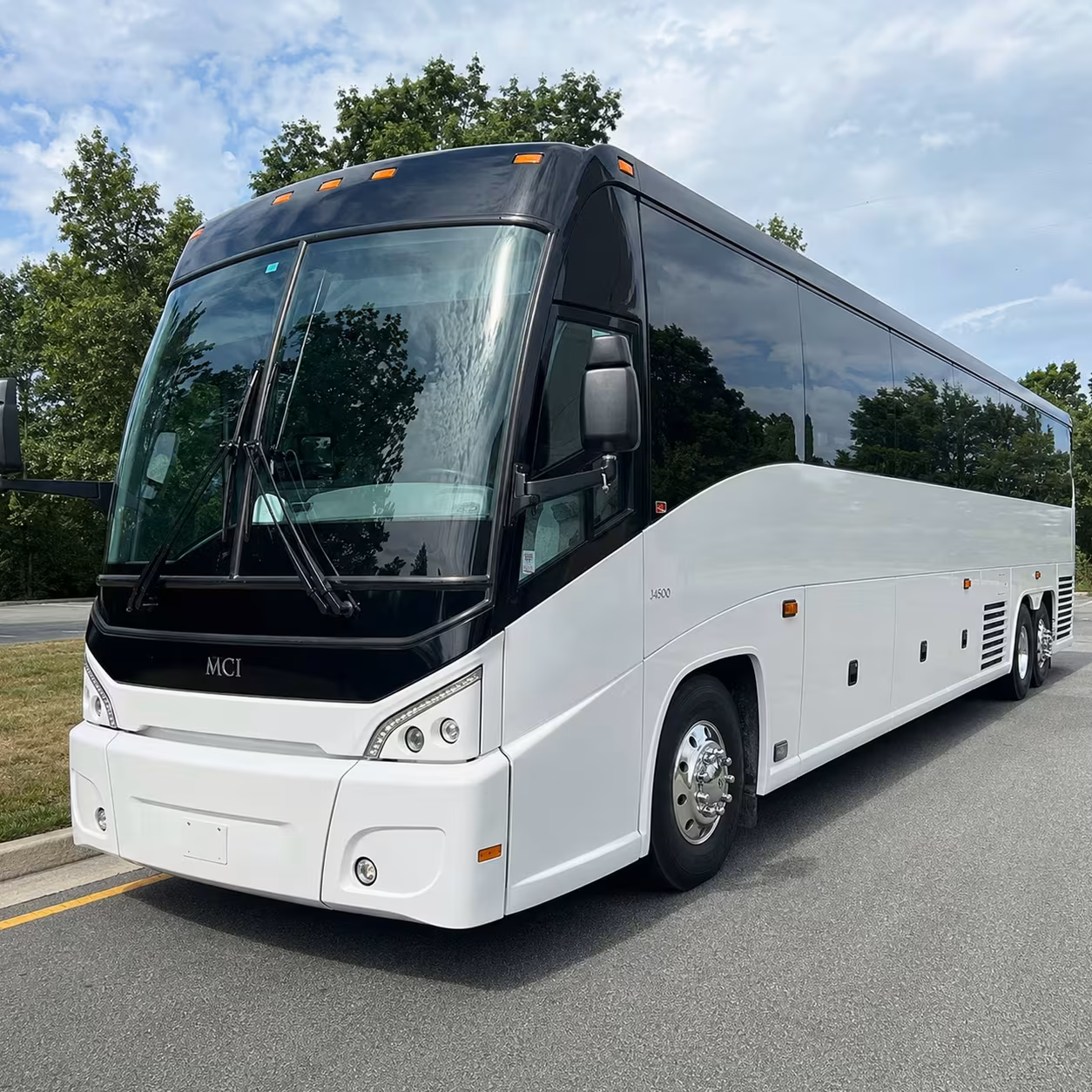 nashville church retreat and youth event transportation