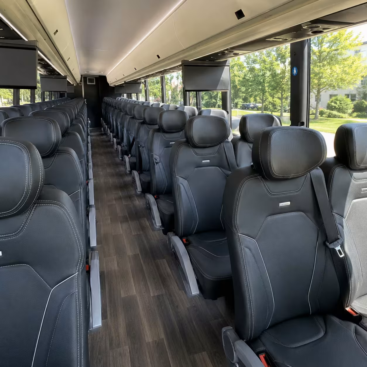 nashville to fort campbell troop and personnel charter bus rentals